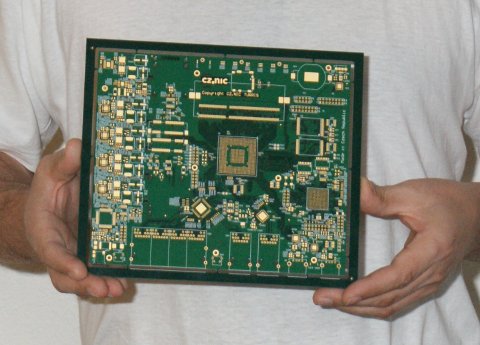 First board - detail